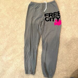 Free City Sweatpants Grayart